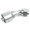Eaton Fitting, Hyd, Weathergrip, Jic/37 Deg Female Swivel 45 Deg Tube Elbow, 7/8-14 Thread, -08 Hose 08Z-690 - alternate 1